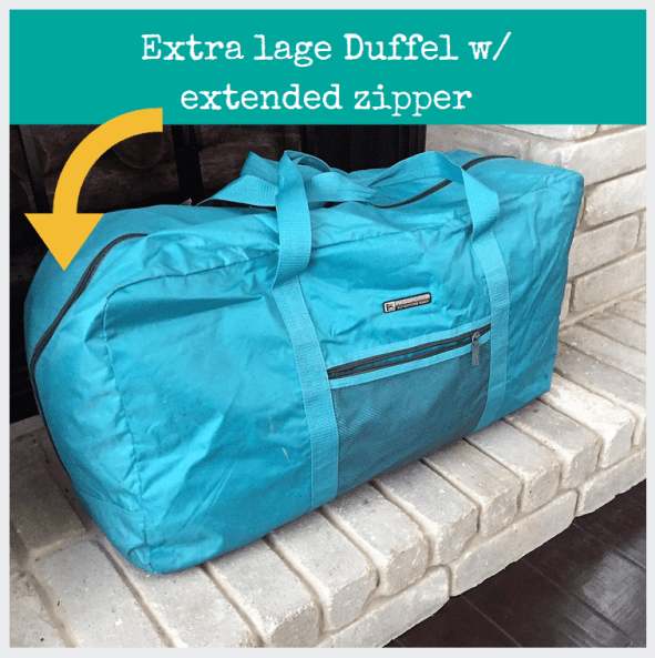 duffel bag