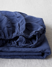 folded fitted sheet