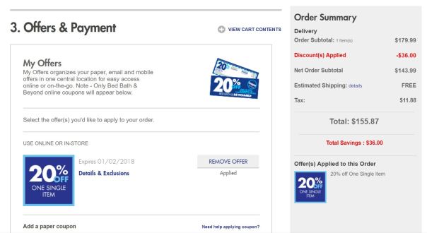 Bed Bath Beyond Coupon discount JuJuBe