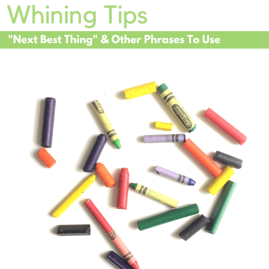 Whining Tips